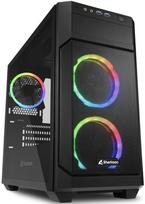 atx korpusai - Kompiuterio korpusas Sharkoon V1000 RGB, juoda - 1 nuotrauka