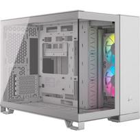 micro korpusas - Kompiuterio korpusas Corsair iCUE LINK 2500X RGB, balta - 1 nuotrauka
