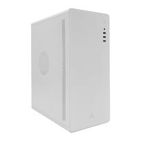 Kompiuterio korpusas Sbox PCC-500W, balta
