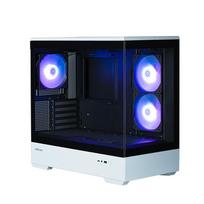 tower fan - Kompiuterio korpusas Zalman P30 BW, balta/juoda - 1 nuotrauka