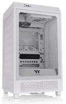 micro korpusas - Kompiuterio korpusas Thermaltake The Tower 200 Snow, balta - 1 nuotrauka