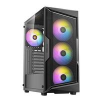 Kompiuterio korpusas Antec AX61 ELITE, skaidri/juoda