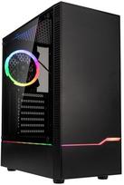 pc argb - Kompiuterio korpusas Kolink Inspire K9 ARGB, juoda - 1 nuotrauka