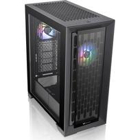 kompiuterio korpusas case - Thermaltake CTE T500 TG ARGB Black (Juodas) - 1 nuotrauka