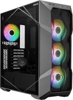 Kompiuterio korpusas Cooler Master TD500 MAX, skaidri/juoda