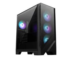 msi mag forge - Kompiuterio korpusas MSI FORGE 321R, juoda - 2 nuotrauka