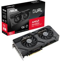 radeon rx 7700 - Asus Radeon RX 7700 XT 90YV0JZ0-M0NA00, 12GB, GDDR6 - 1 nuotrauka