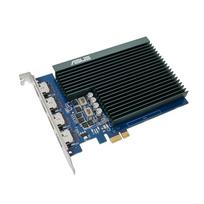 nvidia geforce vaizdo plokstes - Asus GeForce GT 730 GT730-4H-SL-2GD5, 2GB, GDDR5 - 1 nuotrauka