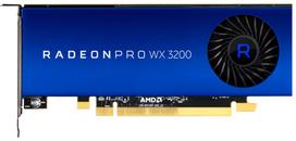ddr5 vaizdo plokstes - AMD Radeon Pro WX 3200 100-506115, 4GB, GDDR5 - 1 nuotrauka