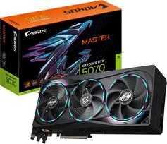 rtx 5070 master - Gigabyte GeForce RTX 5070 AORUS MASTER, 12GB, GDDR7 - 1 nuotrauka
