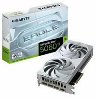 gigabyte geforce rtx 5060 - Gigabyte GeForce RTX 5060 Ti Eagle OC ICE, 8GB, GDDR7 - 1 nuotrauka