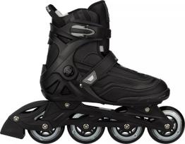 Riedučiai Nijdam Gear Up N20AM01-BLK-43, juodi, 43