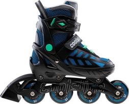 Riedučiai CoolSlide Wonton YB, mėlyni/juodi, 40-43