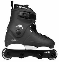 Riedučiai Razor Genesys Jr., balti/juodi, 36-39