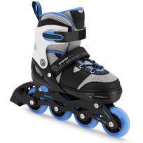 Riedučiai Spokey Trixie 944628, mėlyni/juodi, 31-34