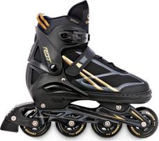 Riedučiai Croxer Radiant, aukso/juodi, 39-42