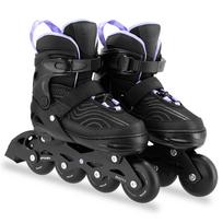 Riedučiai Spokey 943452, juodi/violetiniai, 39-42