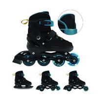 Riedučiai Spokey Quattro 4in1, mėlyni/juodi, 30-33