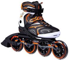 Riedučiai Nils Extreme NA1060 S, juodi/oranžiniai, 41