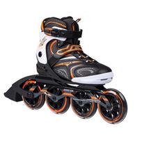 Riedučiai Nils Extreme NA1060 S, juodi/oranžiniai, 39