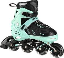 Riedučiai Nils Extreme NA11230A, juoda/šviesiai žalia, 39-42