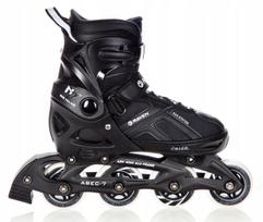 Riedučiai Raven Pulse, juodi, 40-43