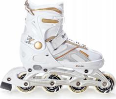 Riedučiai Raven Pulse, aukso/balti, 40-43