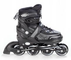 Riedučiai Croxer Optima, juodi, 35-38