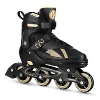 Pačiūžos - riedučiai Nils Extreme Enzo NH382, juoda/beige, 28-31