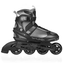 Riedučiai Spokey Revo 929432, juodi/pilki, 38