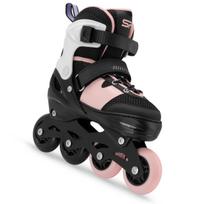 Riedučiai Spokey Trixie 944680, juodi/rožiniai, 39-42