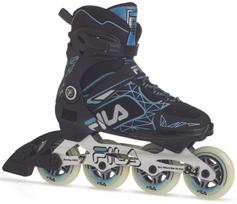 Riedučiai Fila Legacy Pro 84 Lady 010621075, mėlyni/juodi, 40.5