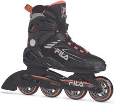 Riedučiai Fila Legacy Comp 80 Lady 010622105, juodi/oranžiniai, 41