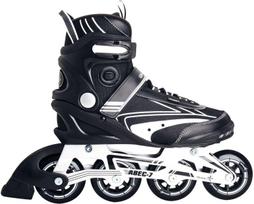 Riedučiai Muuwmi Inline Skates AU 443, balti/juodi, 43
