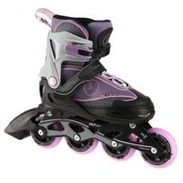 Riedučiai Nils Extreme NA11008, pilki/violetiniai, 39-42