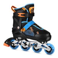 Riedučiai Nils Extreme Cosmo NA13808, mėlyni/juodi/oranžiniai, 38-41