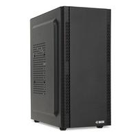kompiuterio korpusas case - Kompiuterio korpusas iBOX Antila 39, juoda - 2 nuotrauka