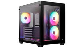 atx korpusai - Kompiuterio korpusas AeroCool DRYFT, juoda - 2 nuotrauka