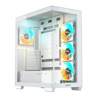 baltas psu - Kompiuterio korpusas Gigabyte GB-C500PI ST, balta - 2 nuotrauka