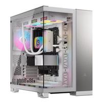 corsair 6500x mid tower - Kompiuterio korpusas Corsair 6500X, balta - 2 nuotrauka