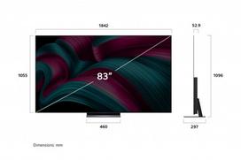 120hz tv - LG OLED83C51LA - 6 nuotrauka