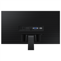 curved monitor - Samsung LS24D366GAUXEN 24" VA, FHD, 100Hz, Juodas (Black) - 4 nuotrauka