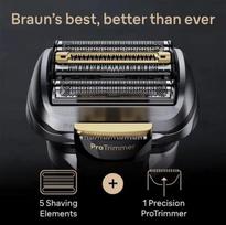 shaver - Braun 9565CC Shaver Series 9 Pro + Travel Case + Clean&Charge - 2 nuotrauka