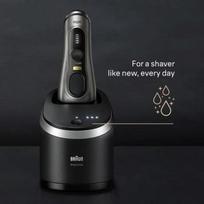 shaver - Braun 9565CC Shaver Series 9 Pro + Travel Case + Clean&Charge - 3 nuotrauka