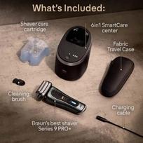 shaver - Braun 9565CC Shaver Series 9 Pro + Travel Case + Clean&Charge - 4 nuotrauka