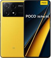 telefonas poco x pro - Xiaomi POCO X6 Pro 5G 12/512GB Yellow (Geltonas) - 1 nuotrauka