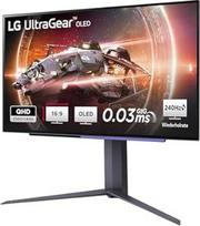 27 oled gaming monitor - LG 27GS95QX-B - 1 nuotrauka