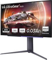 27 oled gaming monitor - LG 27GS95QX-B - 2 nuotrauka