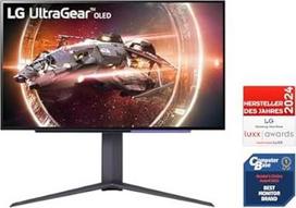 27 oled gaming monitor - LG 27GS95QX-B - 3 nuotrauka