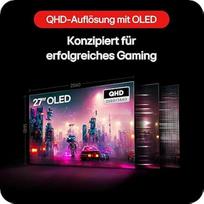 27 oled gaming monitor - LG 27GS95QX-B - 4 nuotrauka